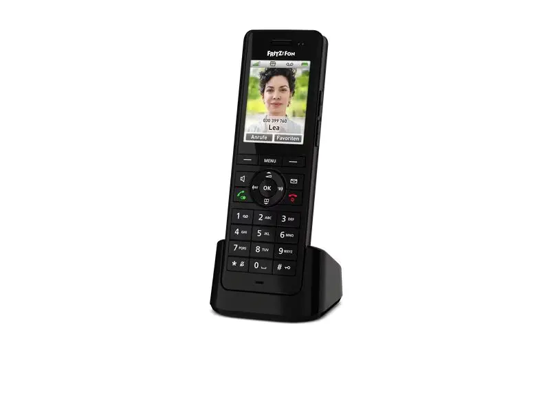 FRITZ! Mobilteil FRITZ!Fon X6 Schwarz