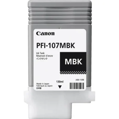 Canon Tinte PFI-107 MBK black, 130ml