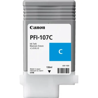 Canon Tinte PFI-107C cyan, 130ml