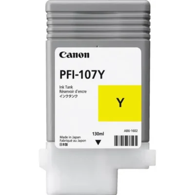 Canon Tinte PFI-107Y yellow, 130ml
