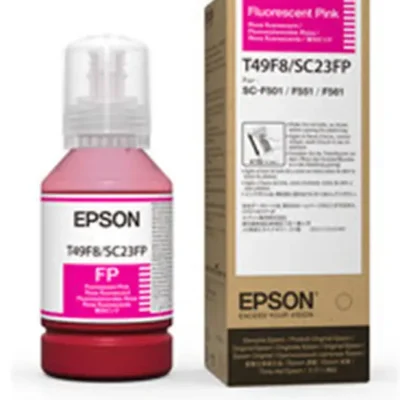 EPSON Tinte pink FLOURESZ 140ml SC F100/500/501