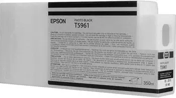 EPSON Ink photo black (350ml)