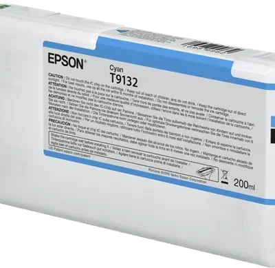 Cyan Ink Cartridge (200ml), SC-P5000