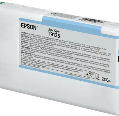 Light Cyan Ink Cartridge (200ml), SC-P5000