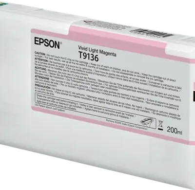 Vivid Light Magenta Ink Cartridge (200ml), SC-P5000