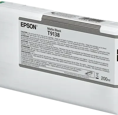 Matte Black Ink Cartridge (200ml), SC-P5000 50%