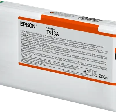 Orange Ink Cartridge (200ml), SC-P5000