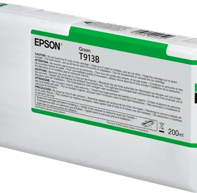 Green Ink Cartridge (200ml), SC-P5000