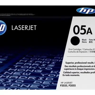 HP Toner Nr. 05A (CE505A) Black