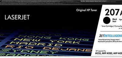 Color LaserJet Pro 207A Black