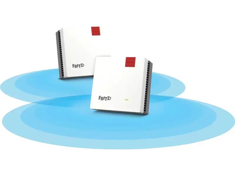 FRITZ! WLAN-Mesh-Repeater FRITZ!Mesh Set 1700 2-Pack International