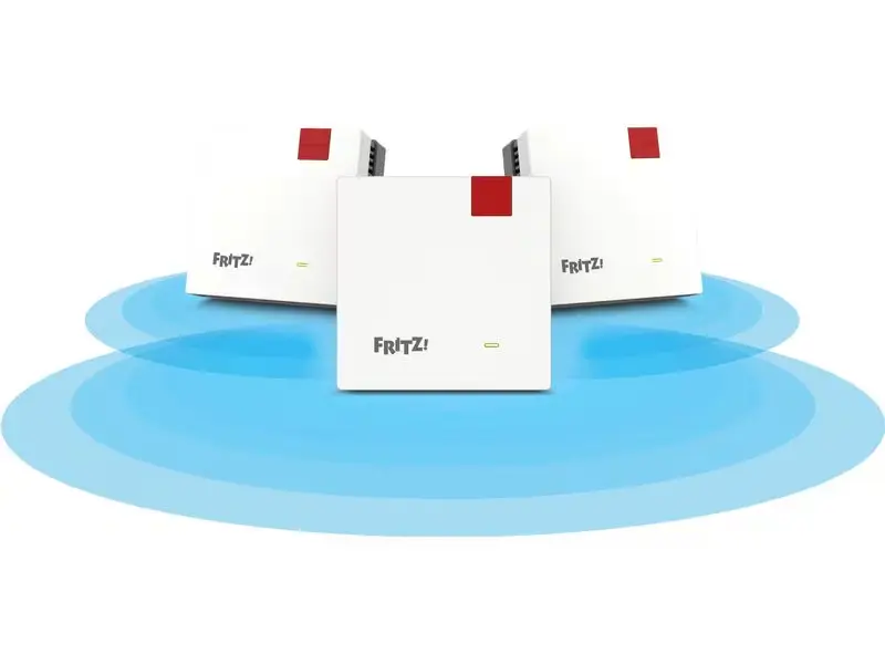 FRITZ! WLAN-Mesh-Repeater FRITZ!Mesh Set 1700 3-Pack International