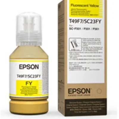 EPSON Tinte gelb FLOURESZ 140ml SC F100/500/501