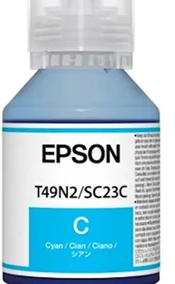 EPSON Tinte cyan 140ml SC F100/500/501