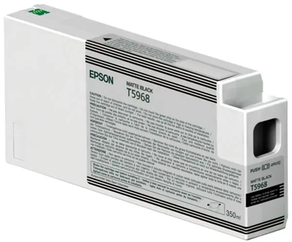 EPSON Ink matte black (350ml)
